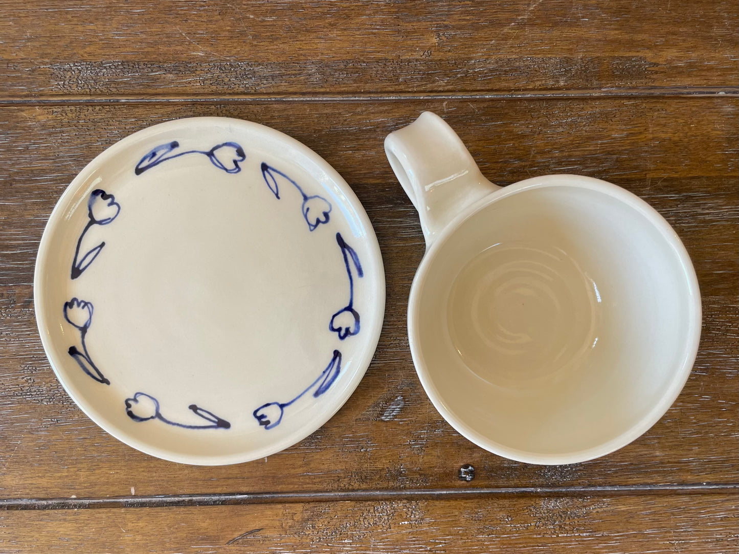 Doodle Bunny Latte Set