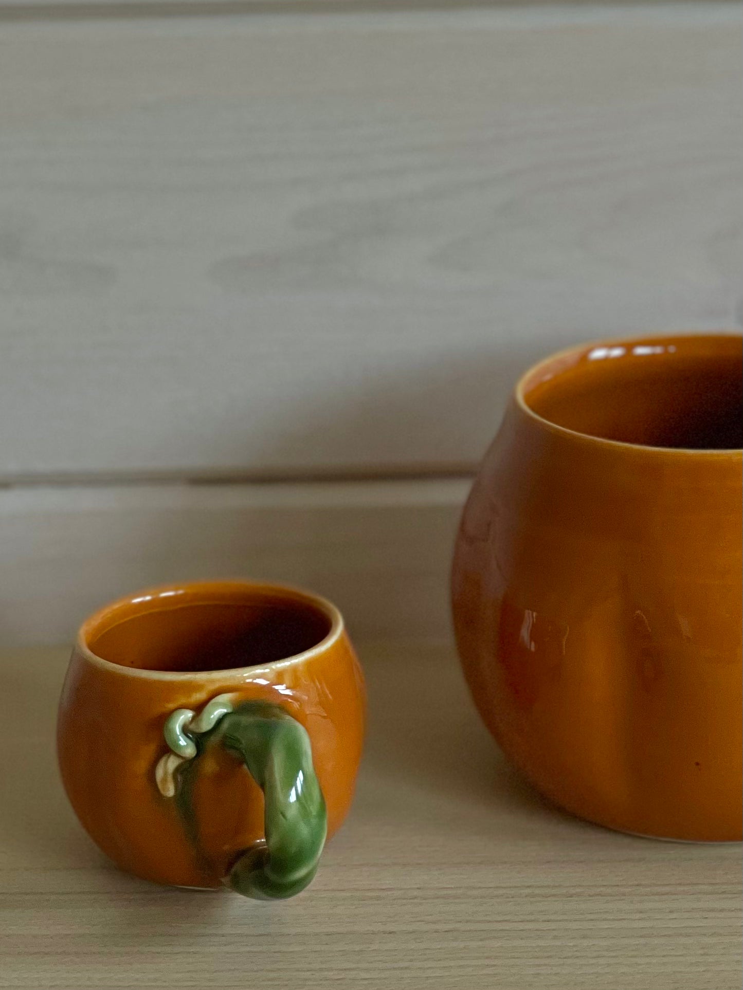 Pumpkin Espresso Mug