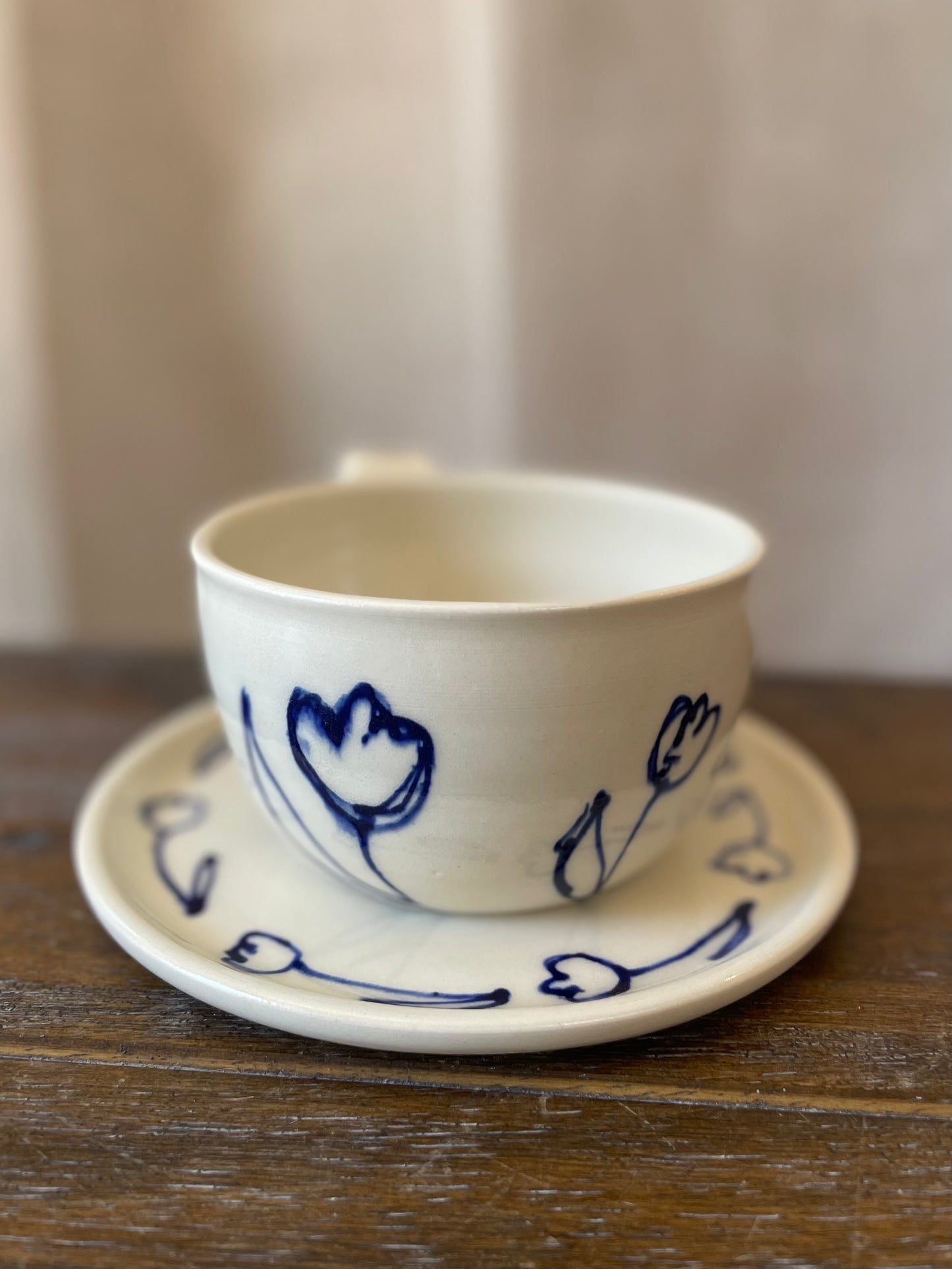 Doodle Bunny Latte Set