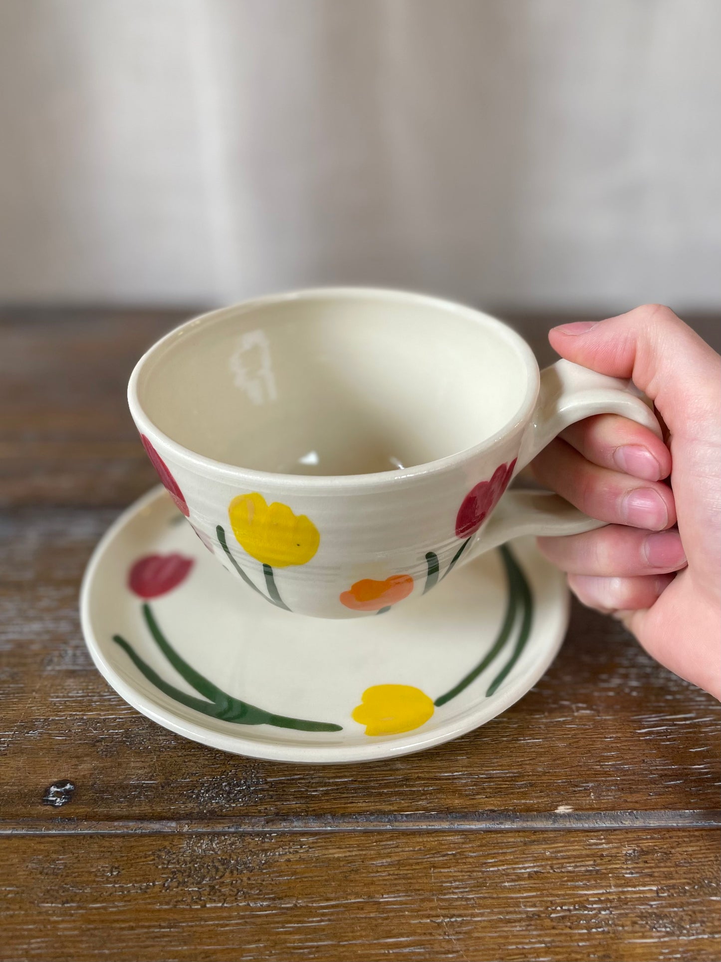 Tulip Latte Set