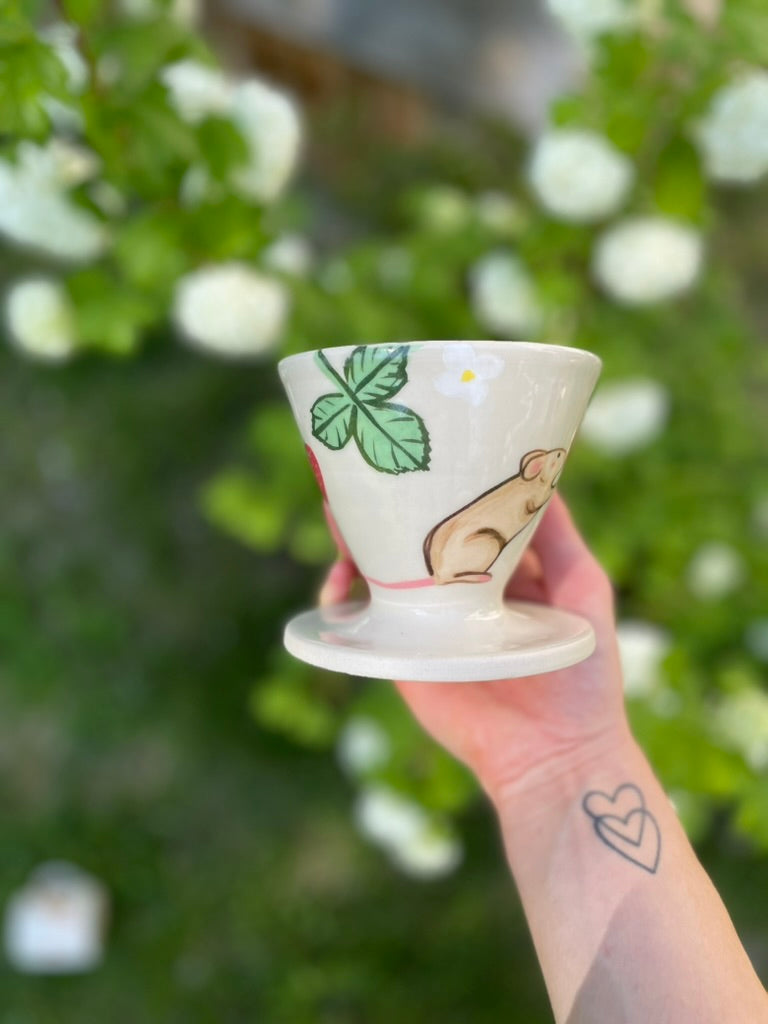 Mouse Pour Over