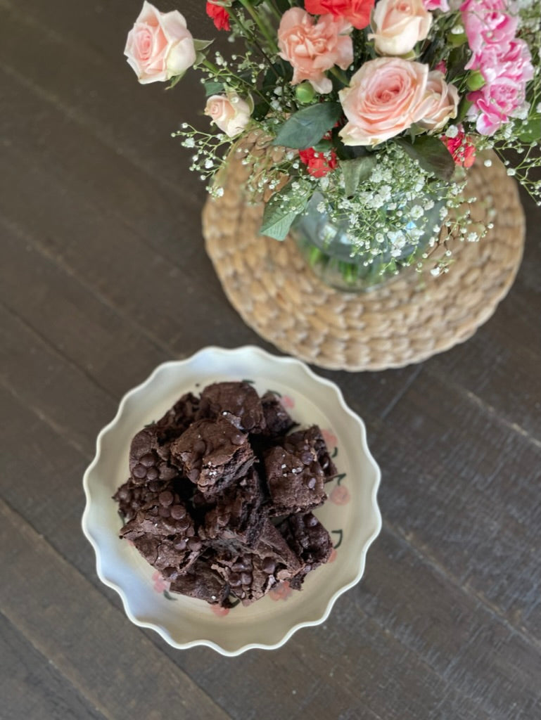 Jumping Bunny Dessert Plate