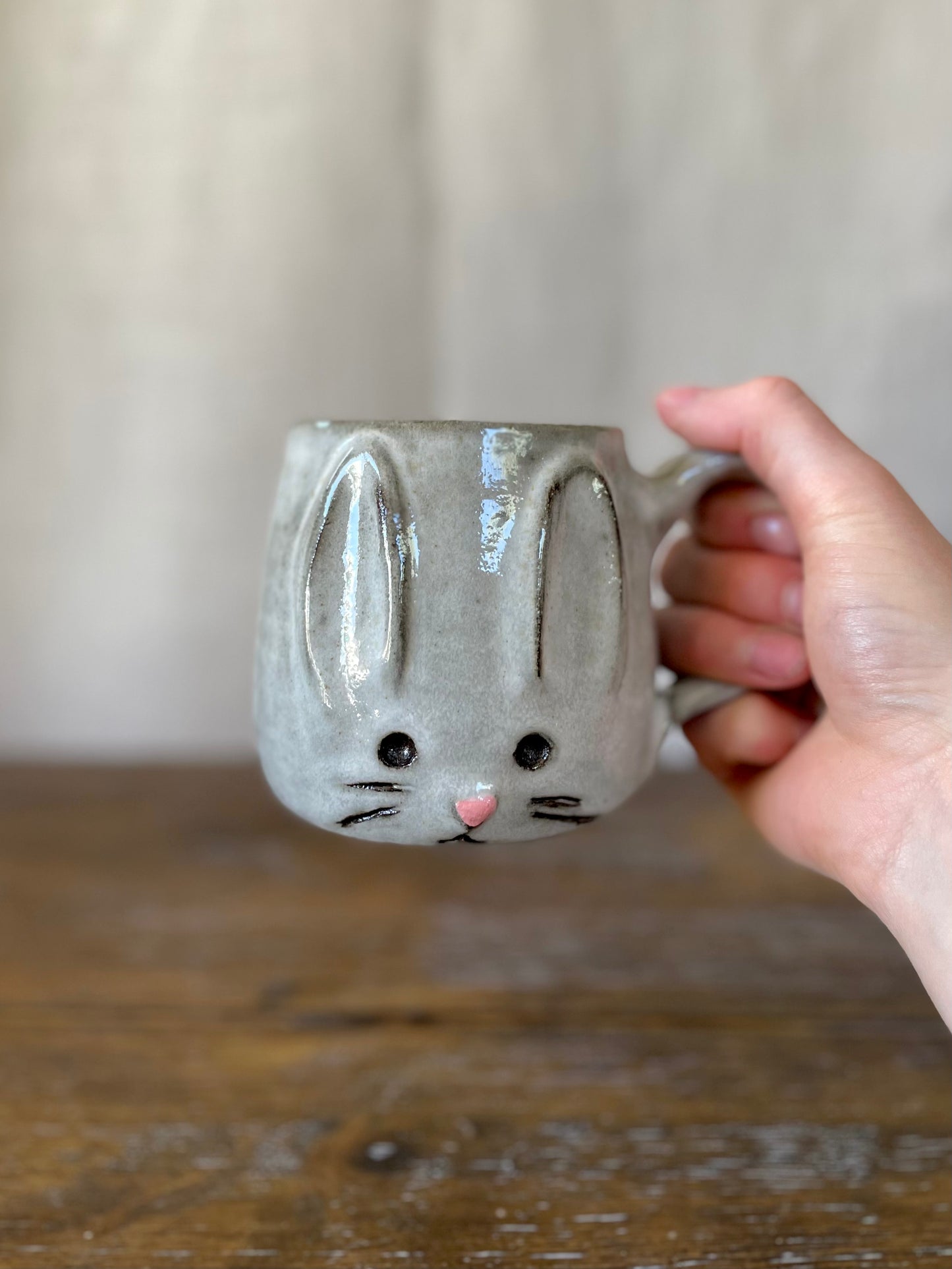 Bunny Face Mugs