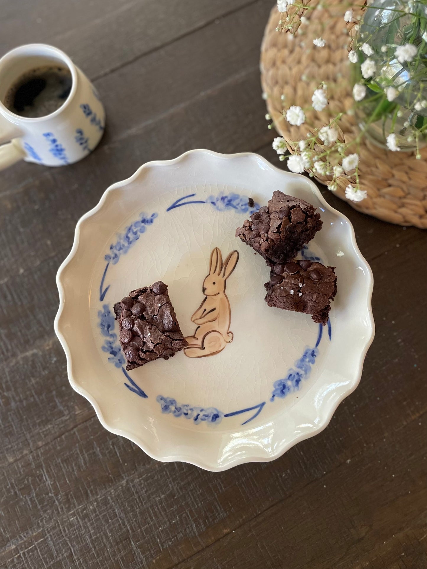 Polite Little Guy Dessert Plate