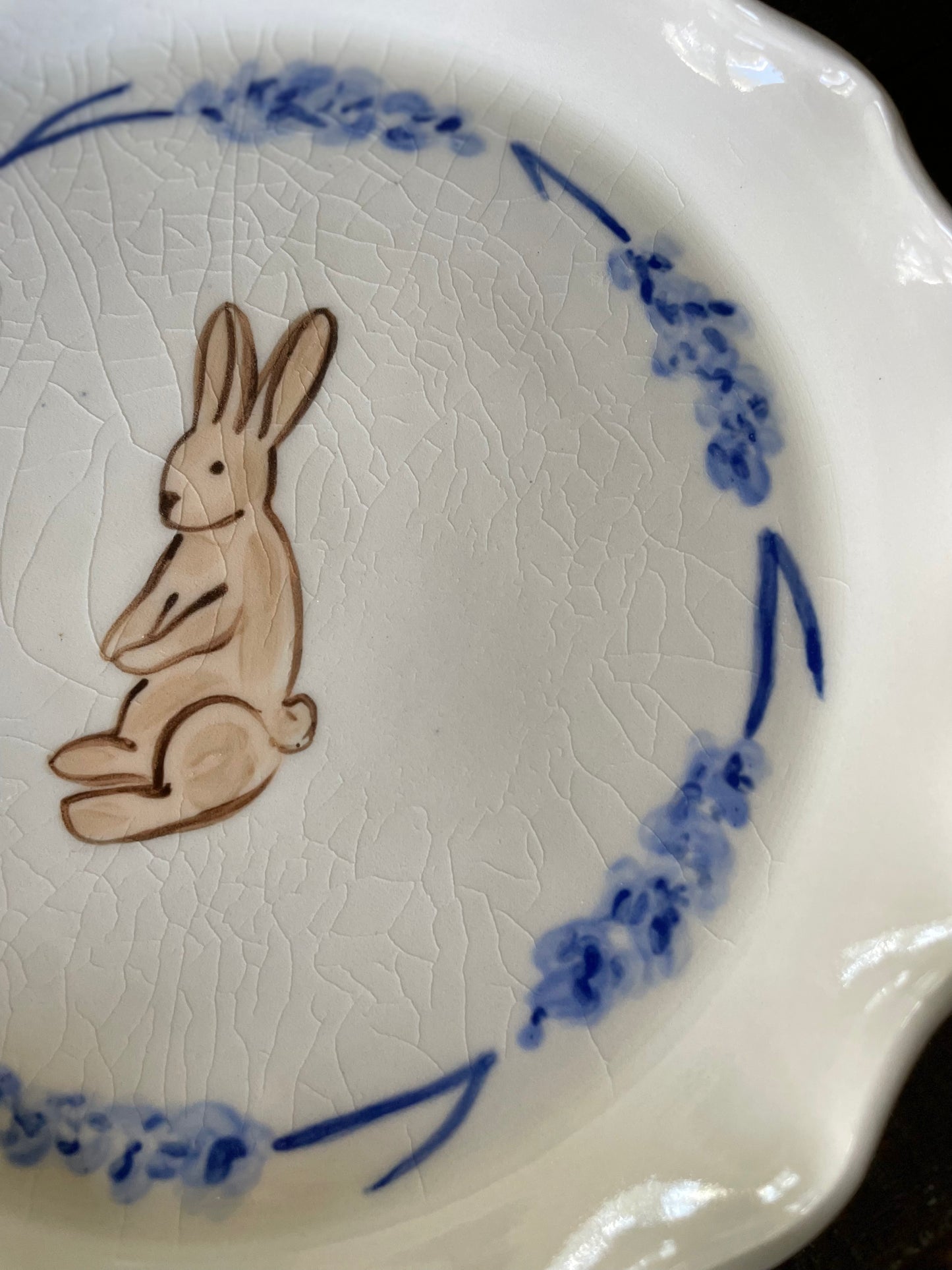 Polite Little Guy Dessert Plate
