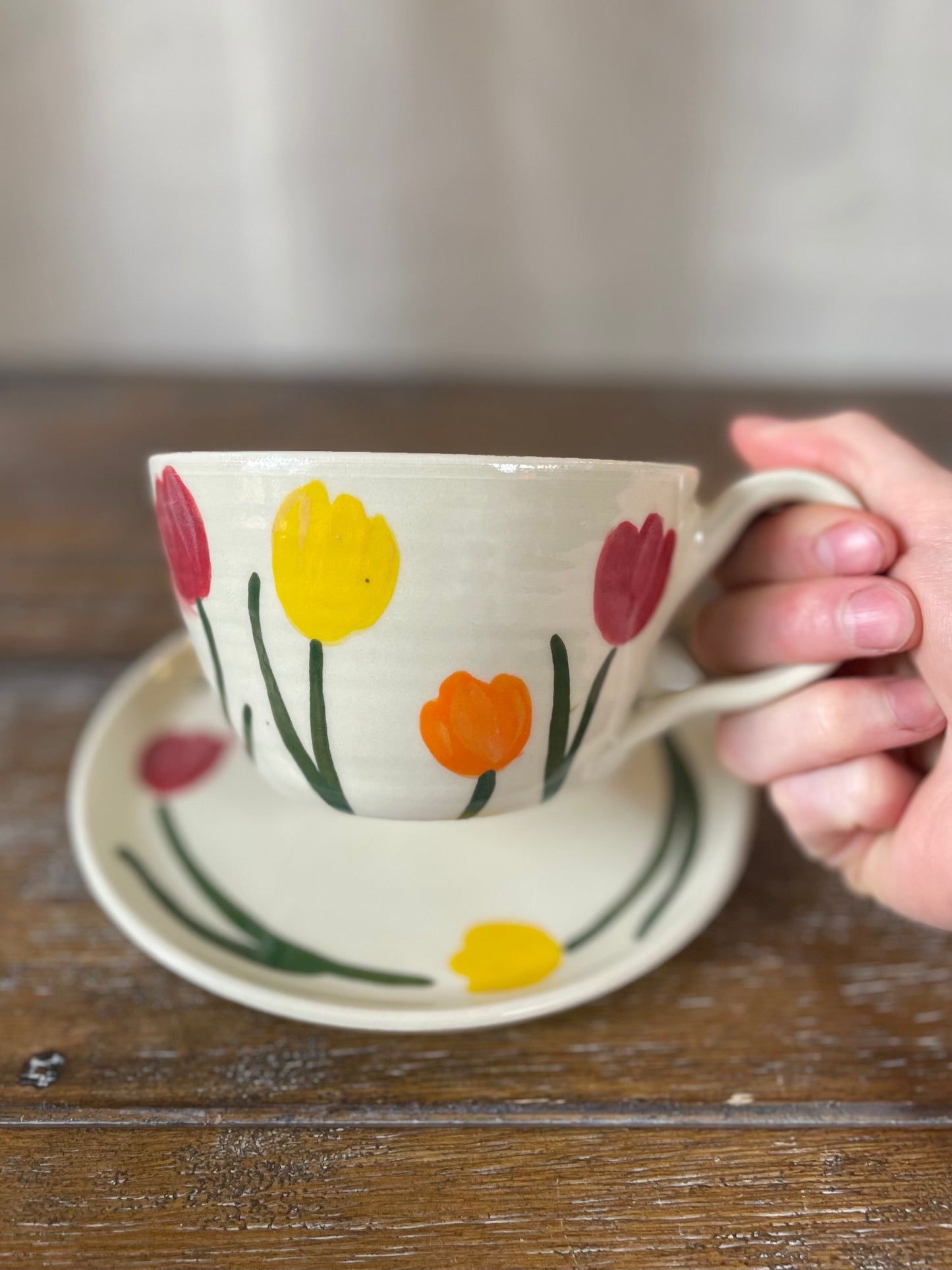 Tulip Latte Set