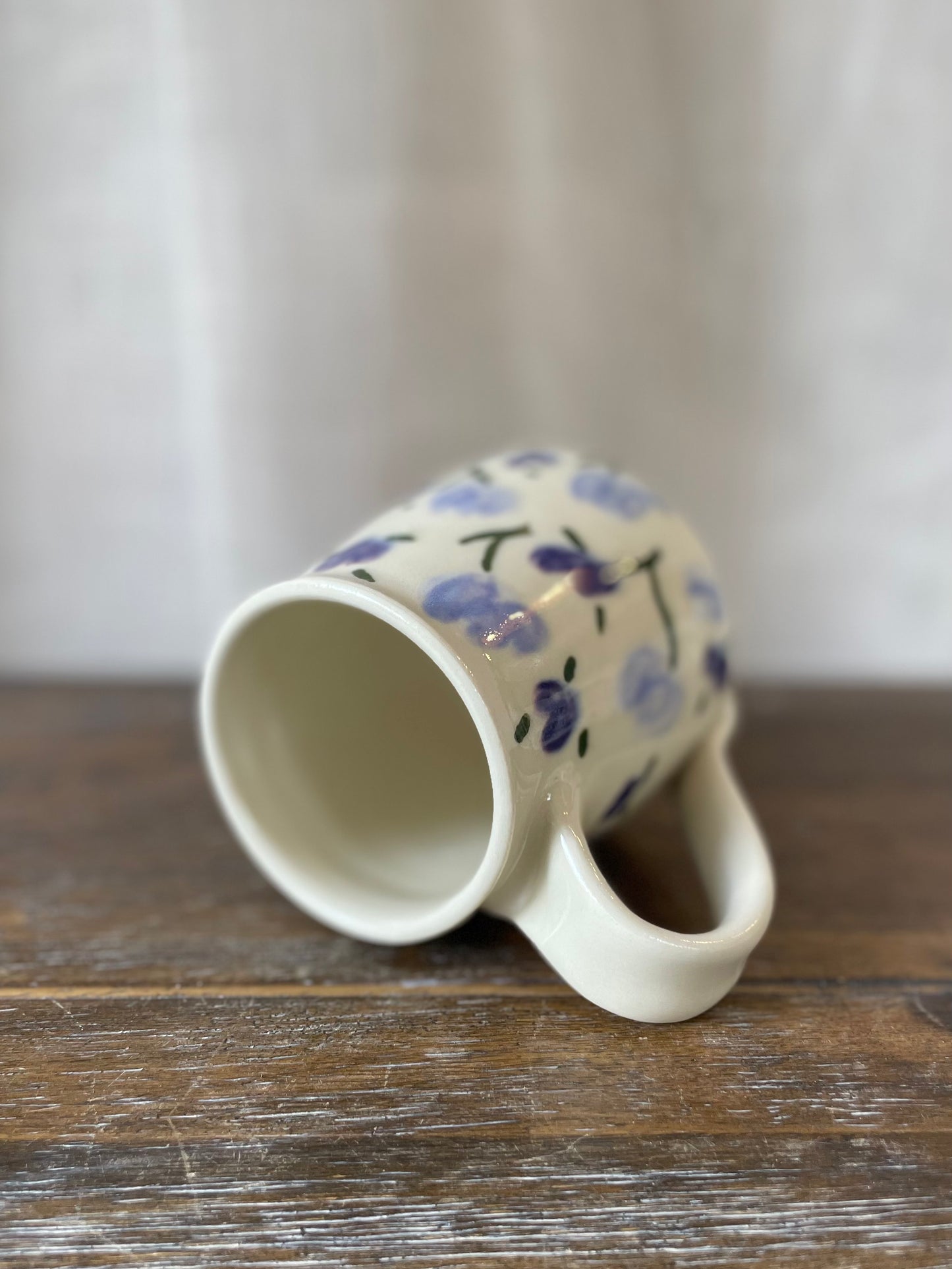 Jumping Bunny Mug