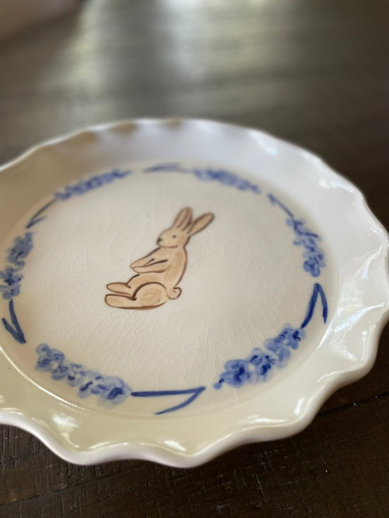 Polite Little Guy Dessert Plate