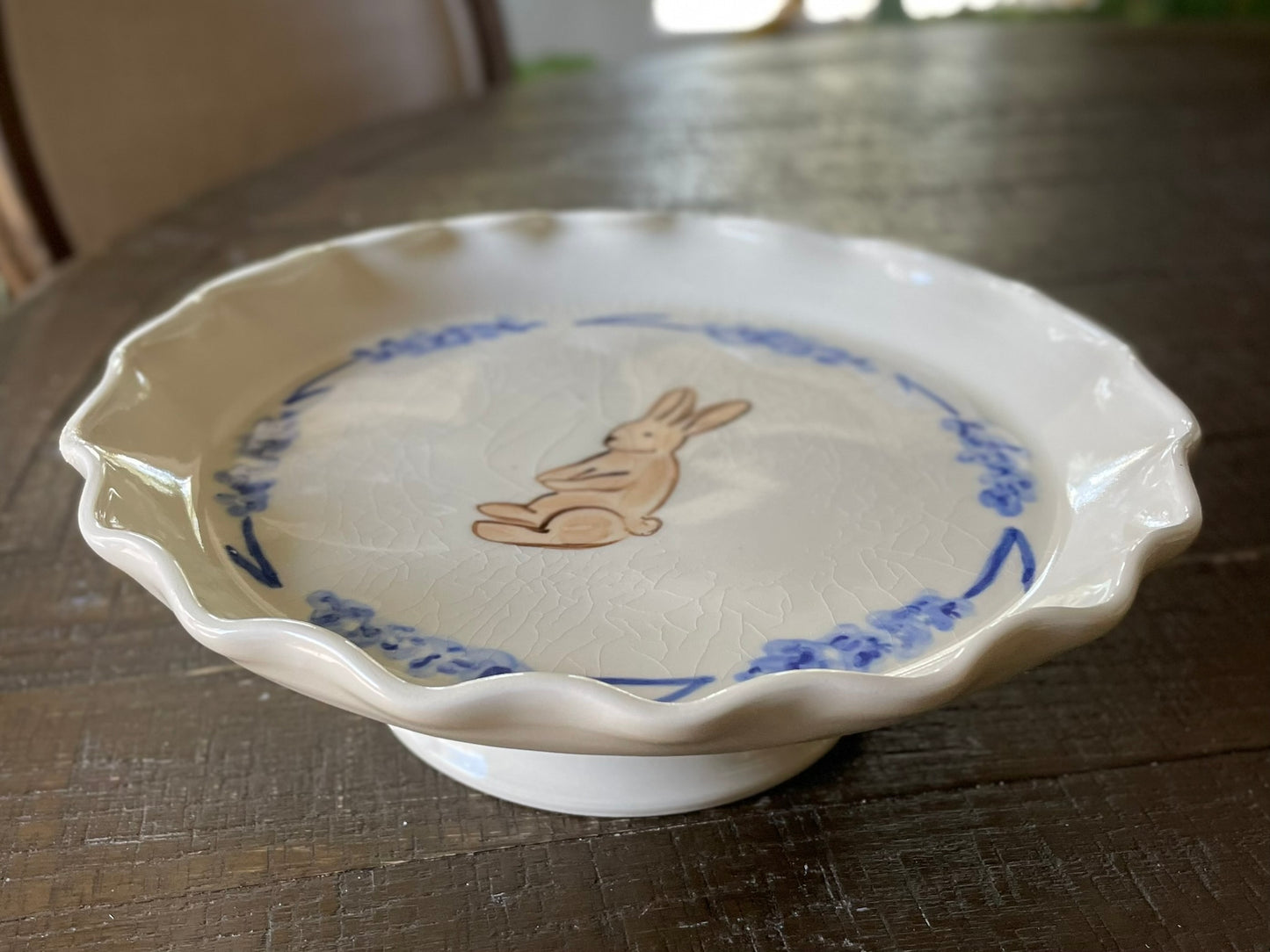 Polite Little Guy Dessert Plate