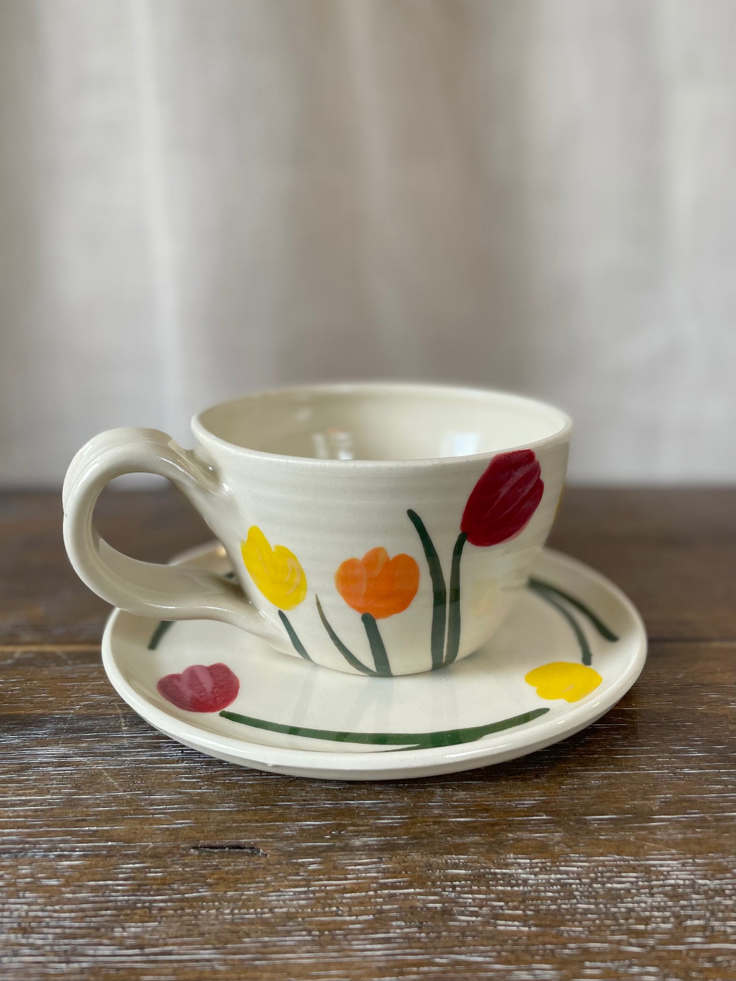 Tulip Latte Set