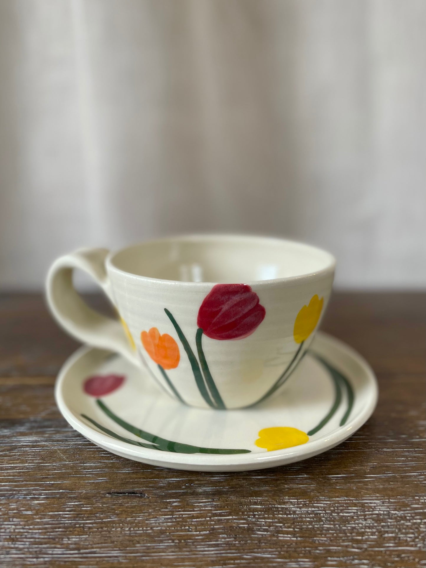 Tulip Latte Set