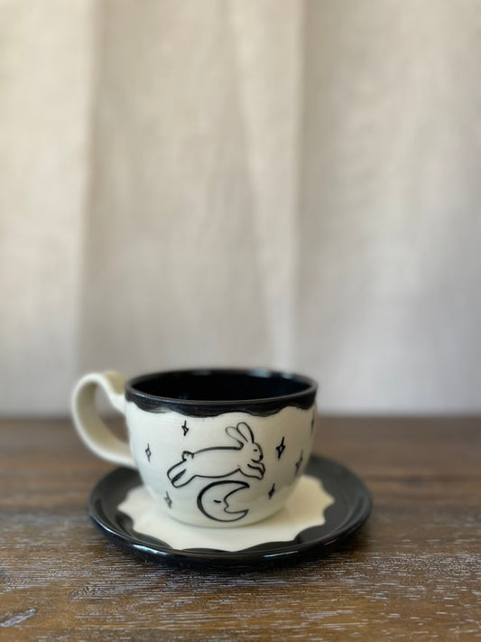 Over the Moon Latte Set