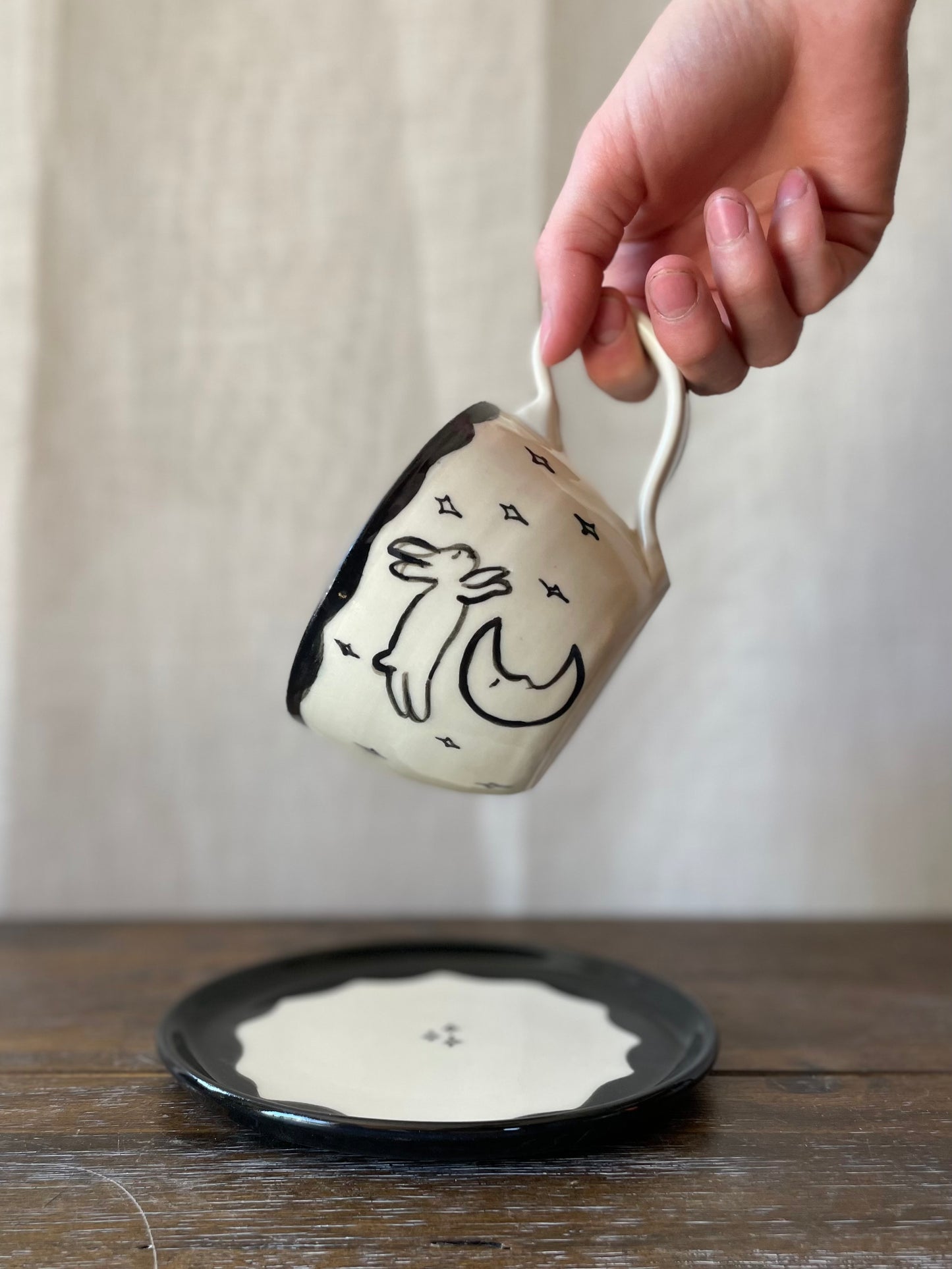 Over the Moon Latte Set