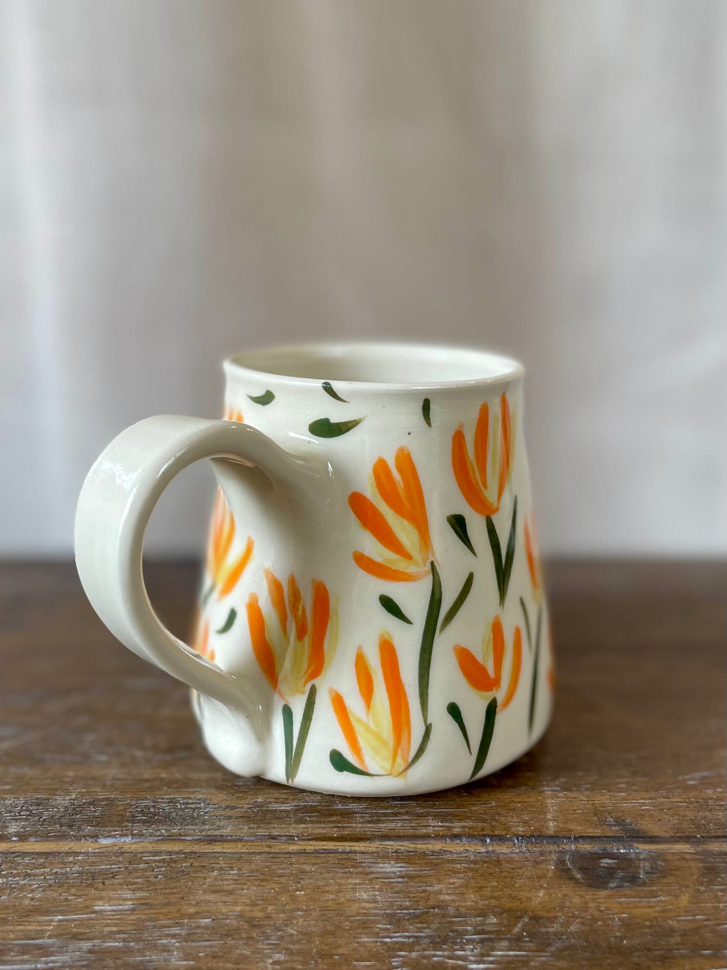 Orange Bunny Mug