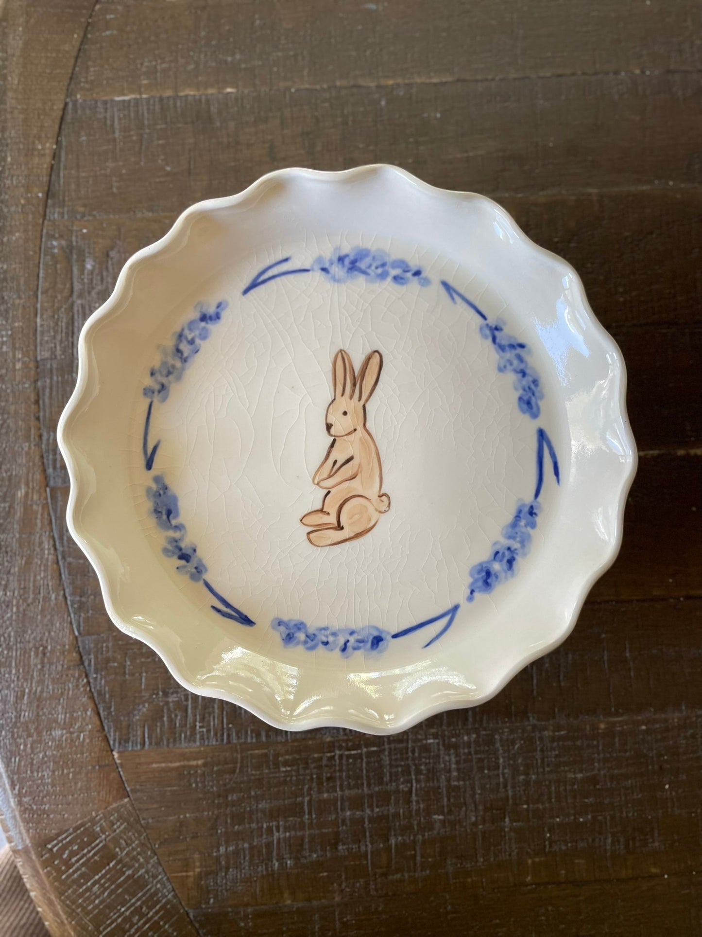 Polite Little Guy Dessert Plate