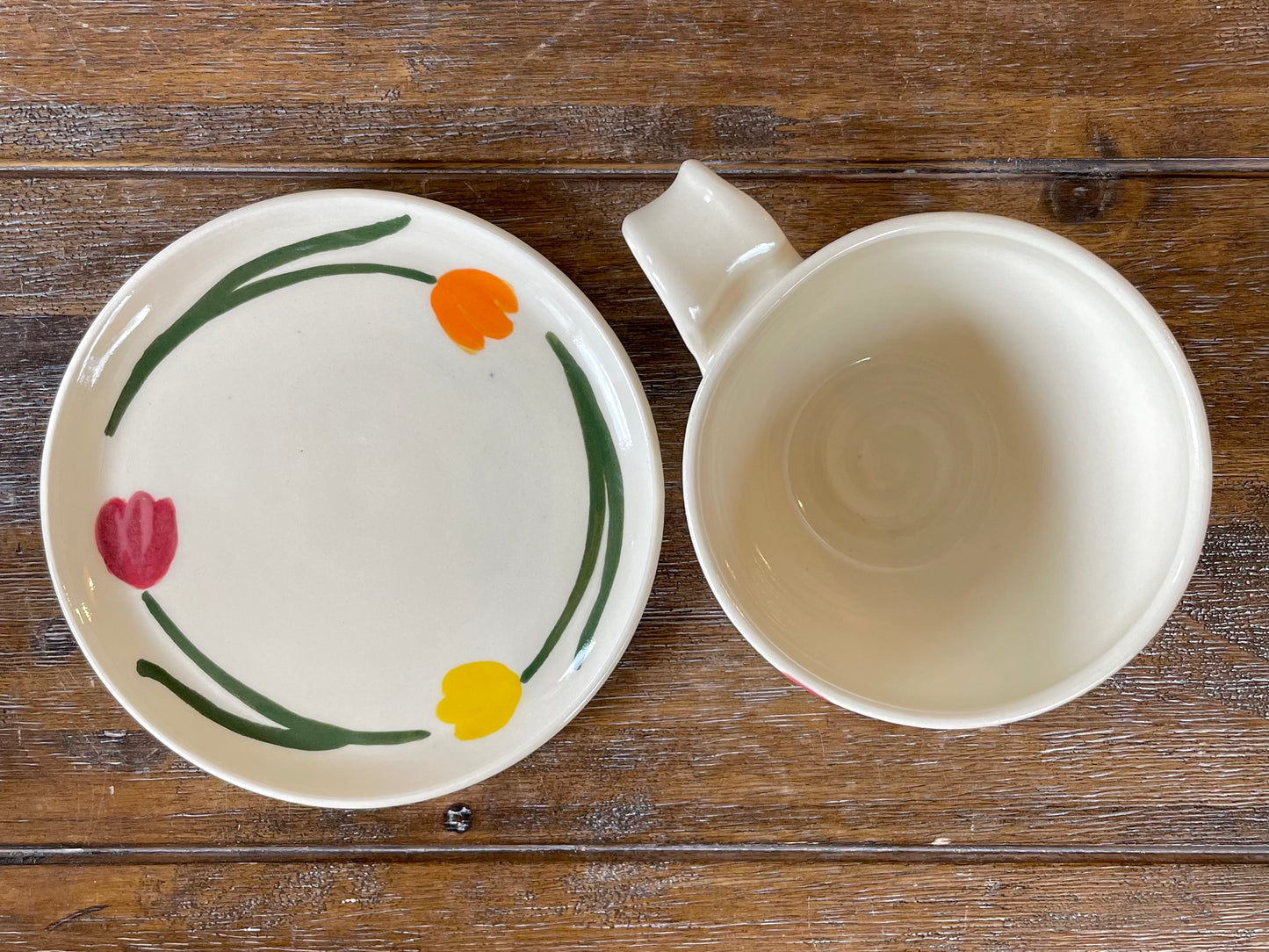 Tulip Latte Set