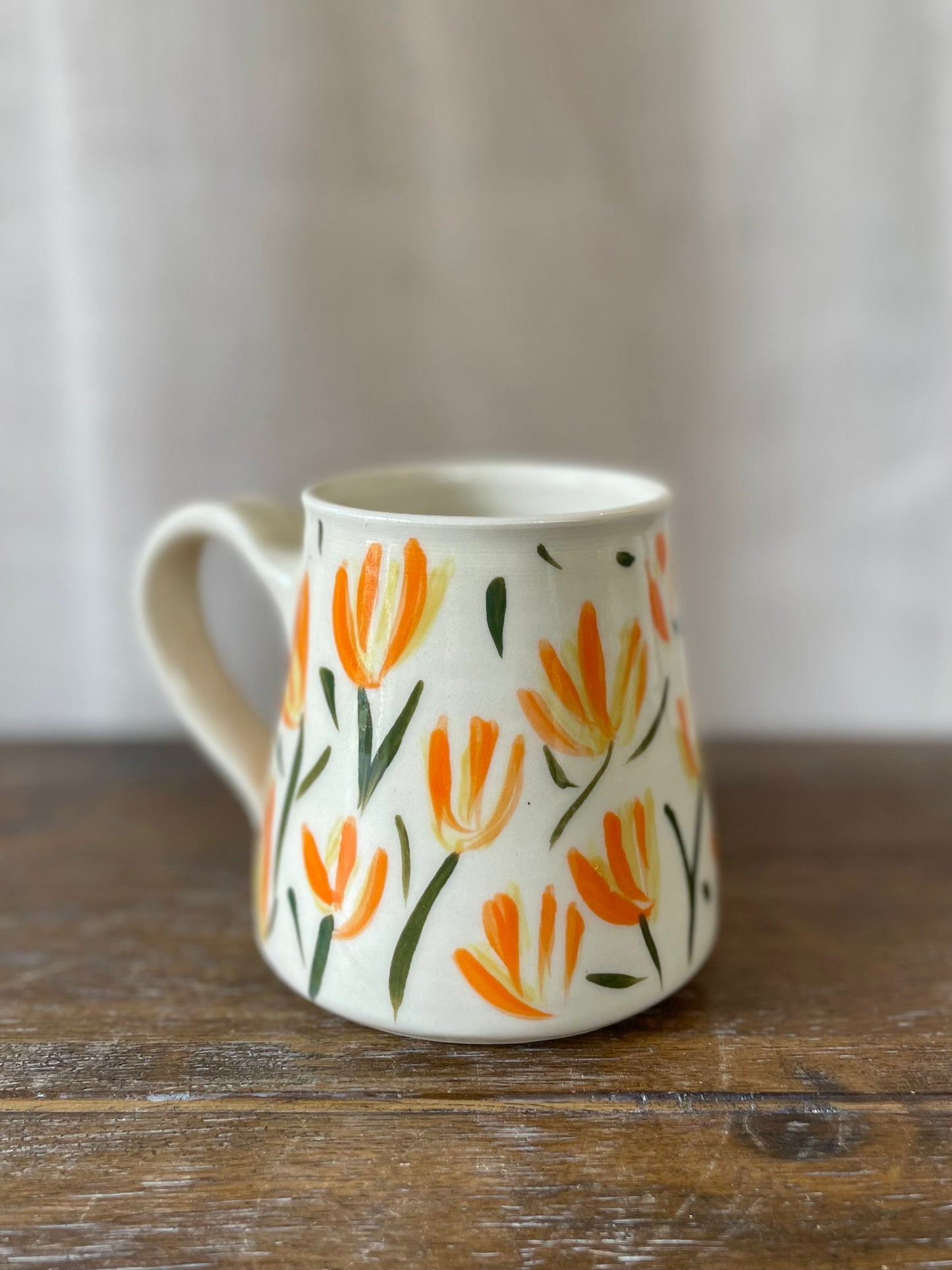 Orange Bunny Mug