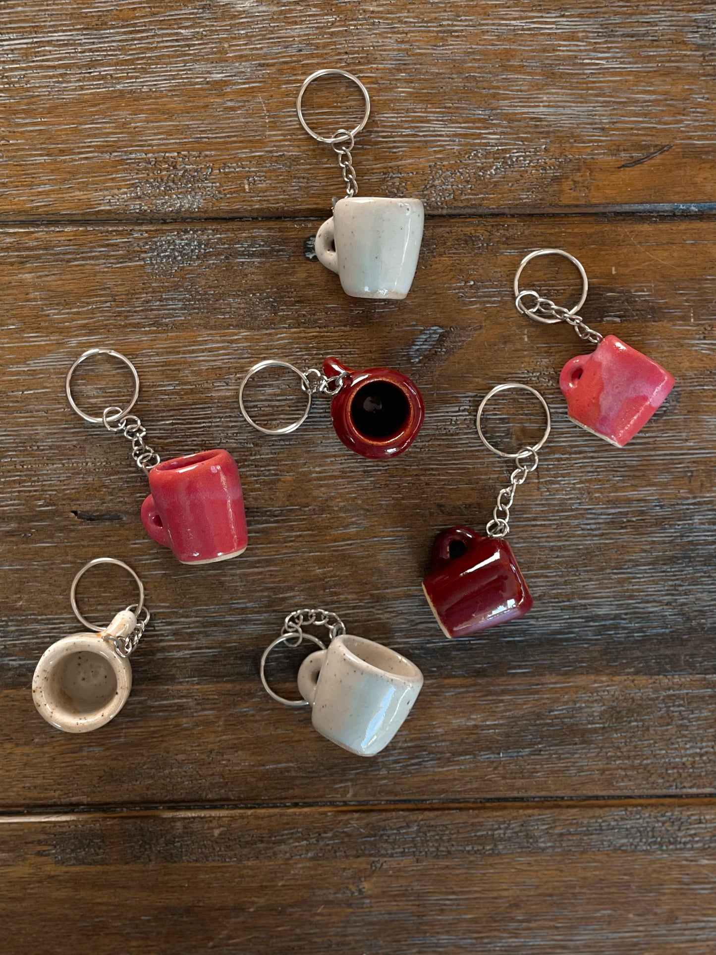 Mini Mug Keychain