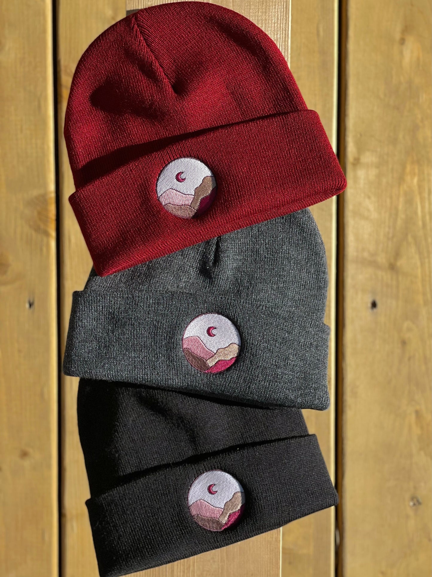 Rib Knit Toque