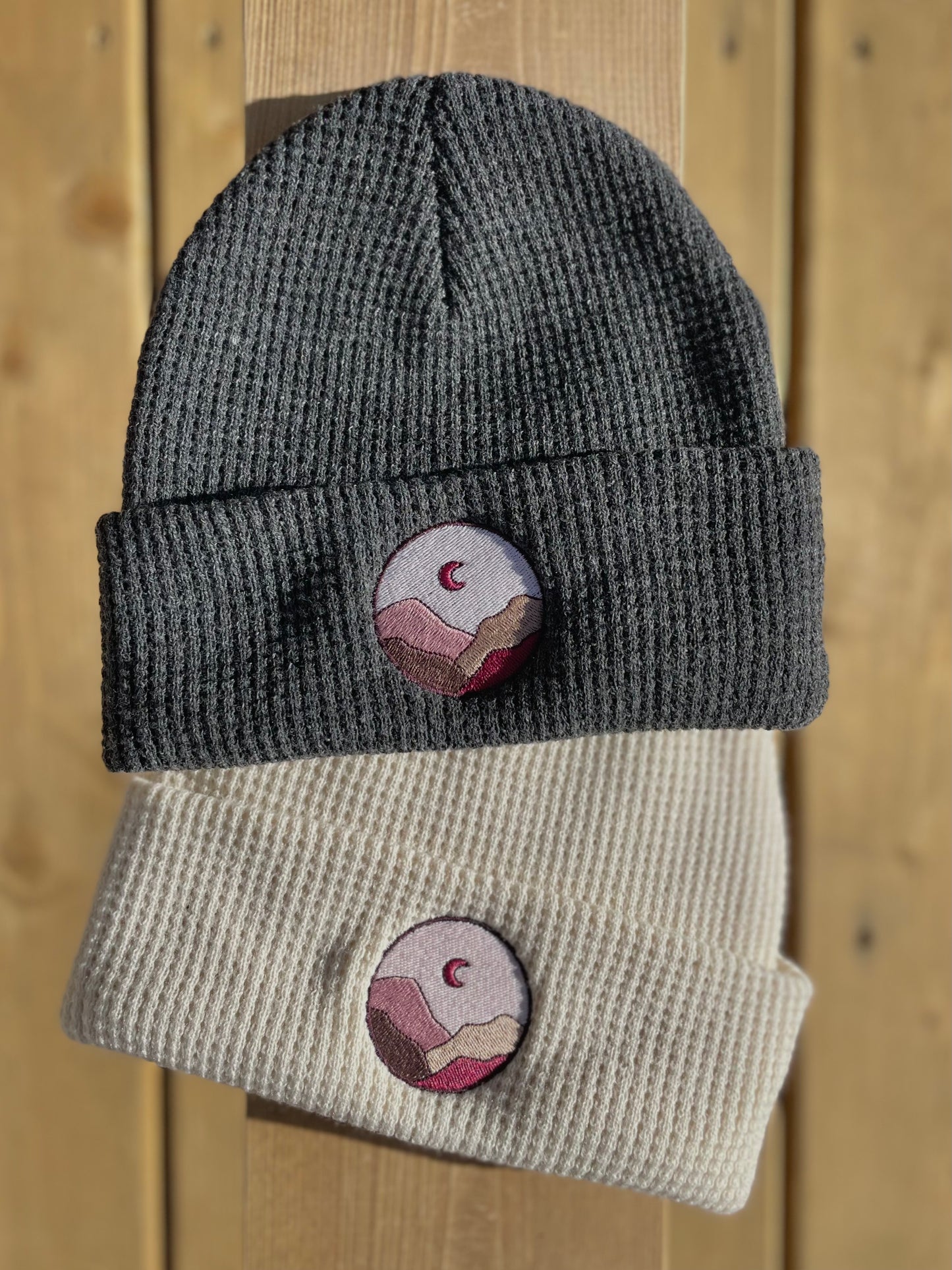 Waffle Knit Toque