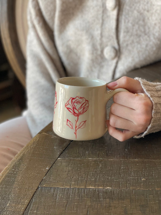 Rose Mug