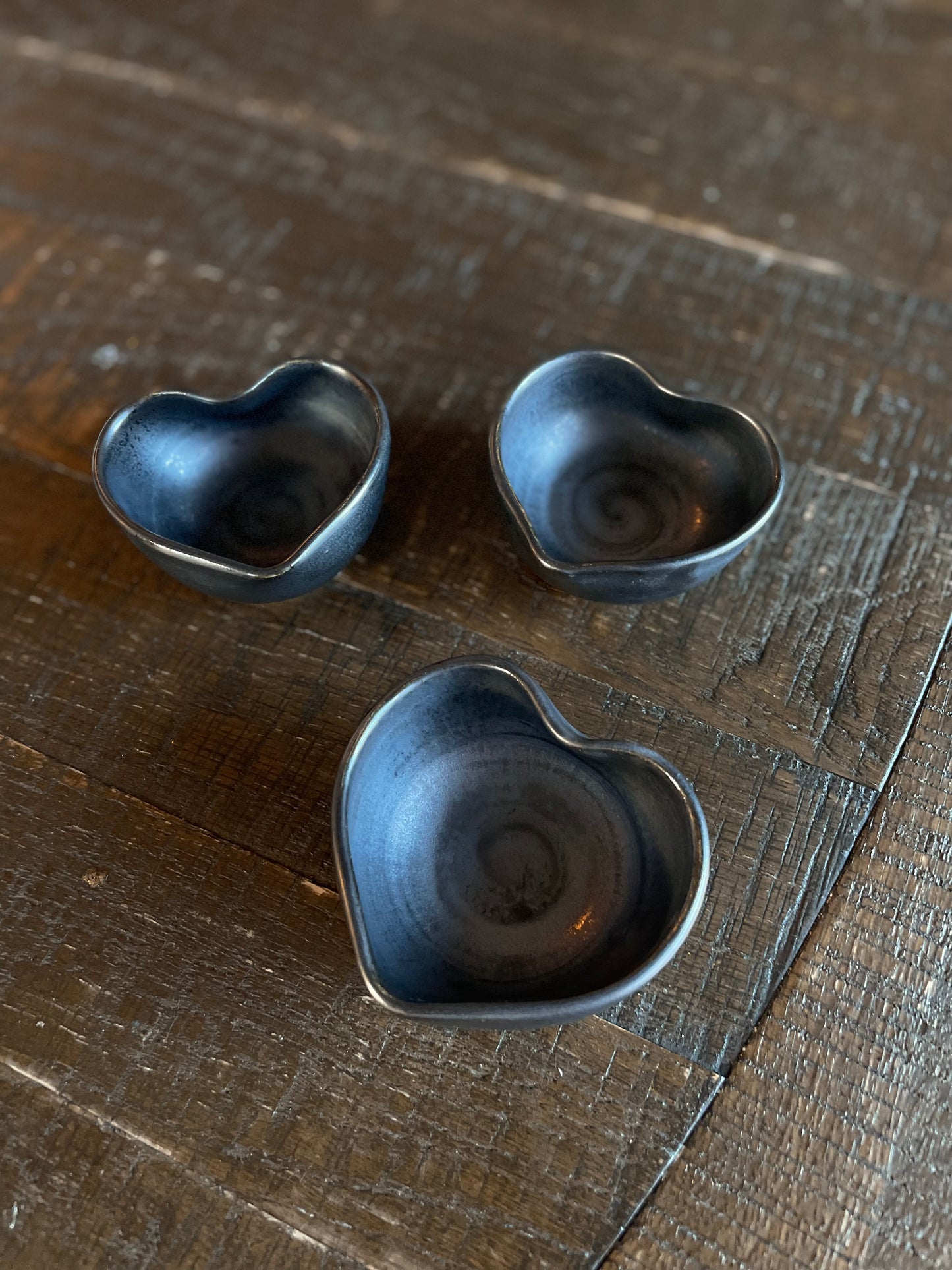 Mini Black Heart Bowl