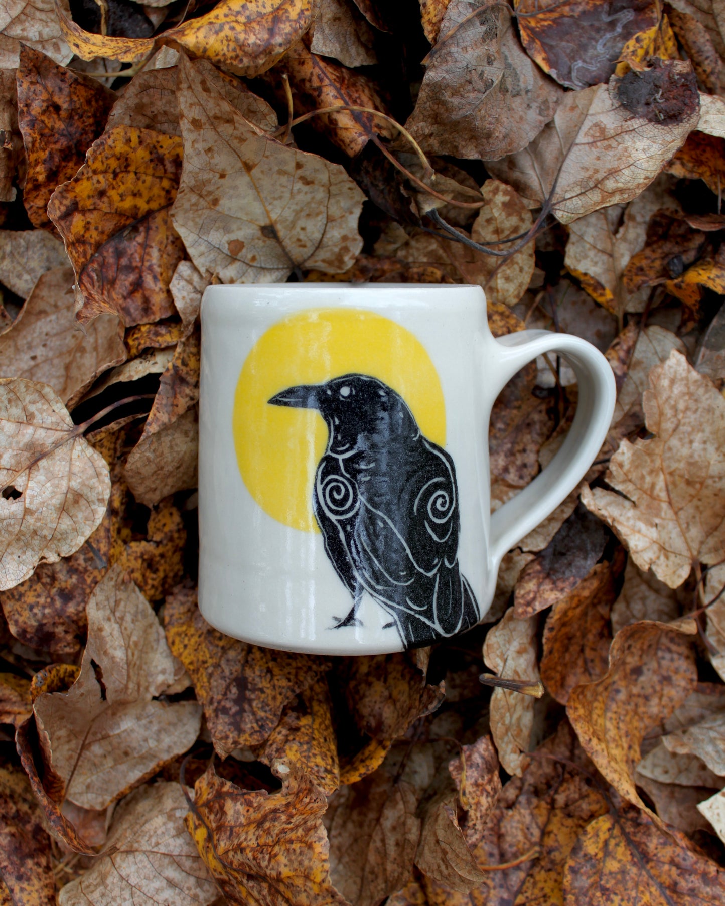 Raven Mug 3
