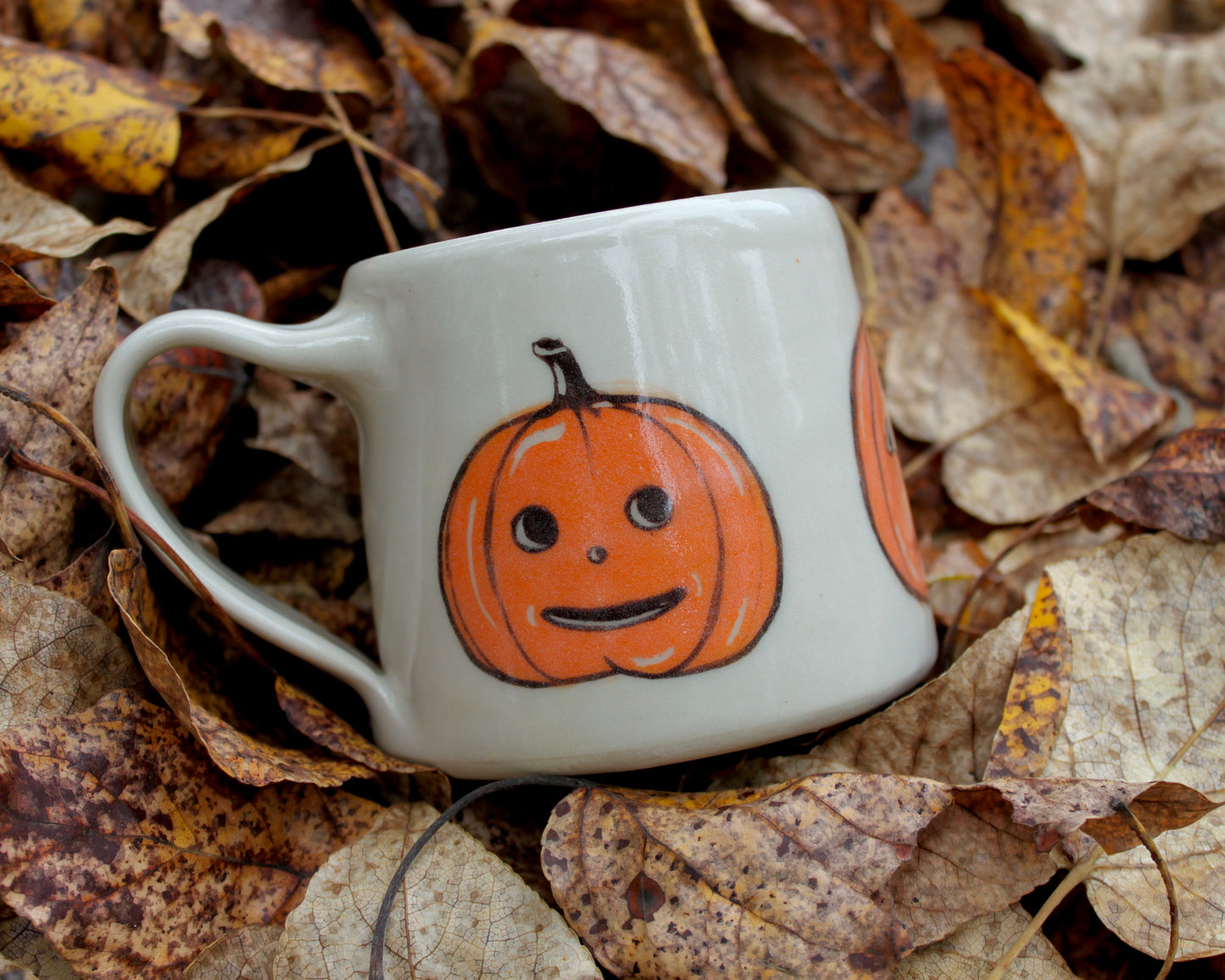 Jack-o'-lantern Mug 2