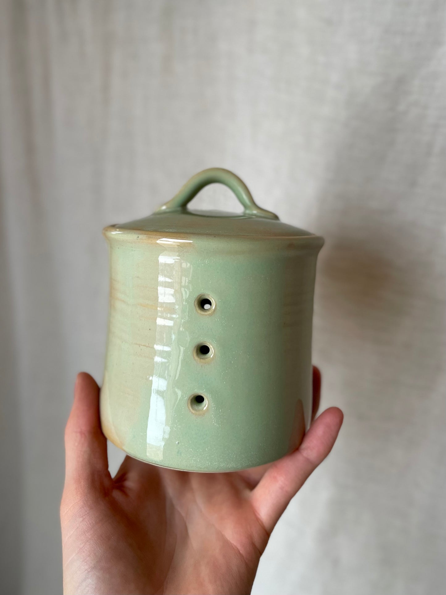 Garlic Jar