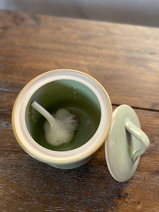 Garlic Jar