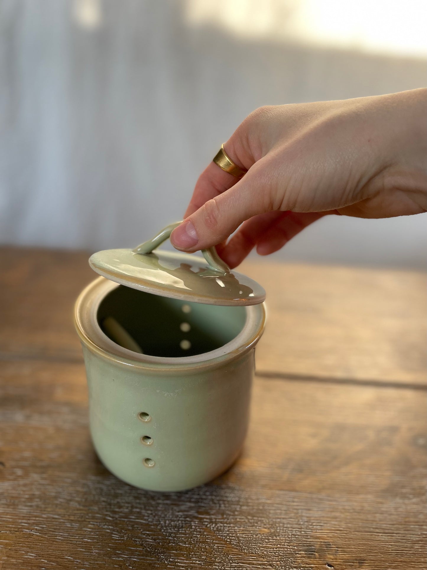 Garlic Jar