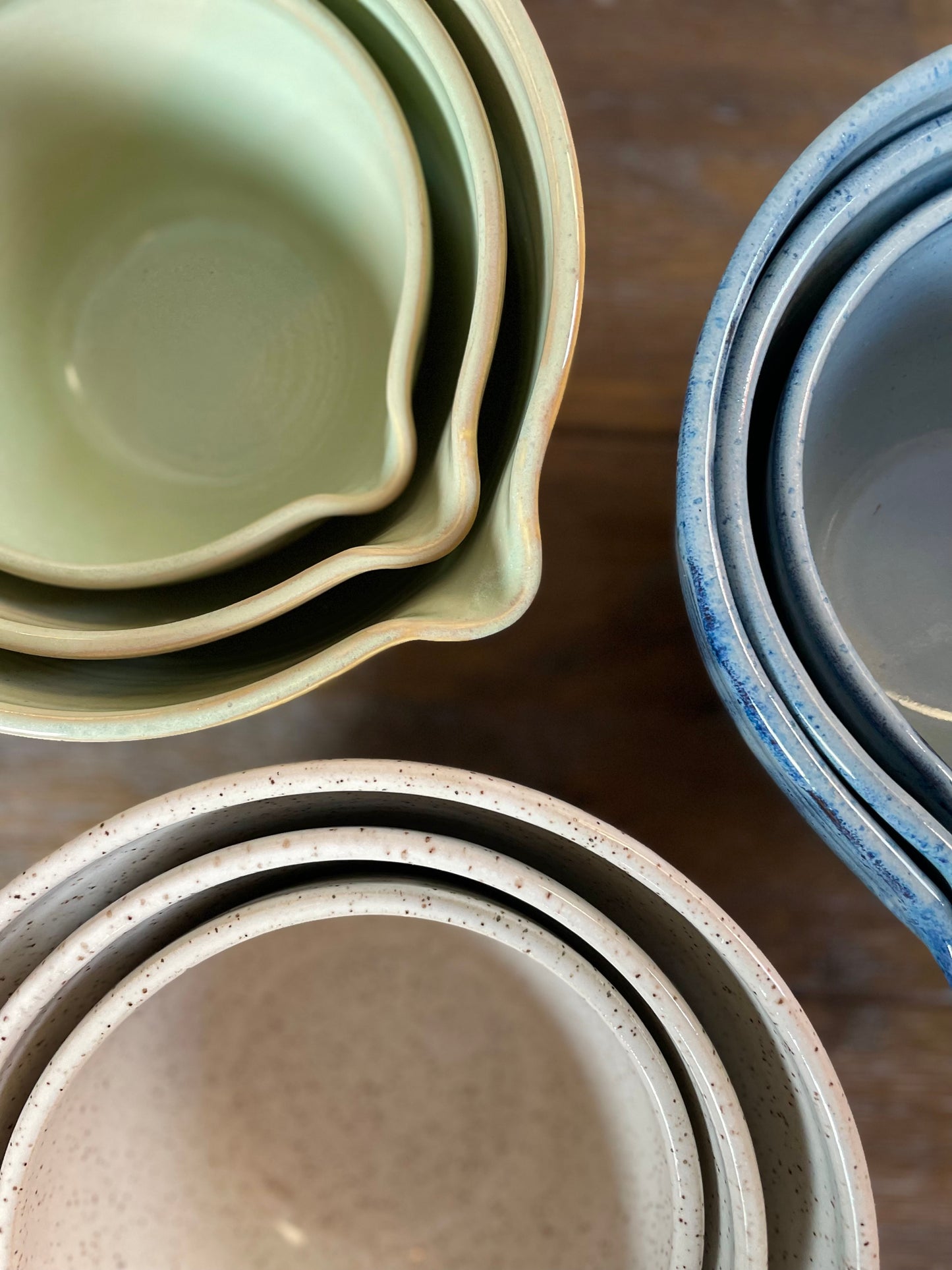 Mixing Bowl Set of Three