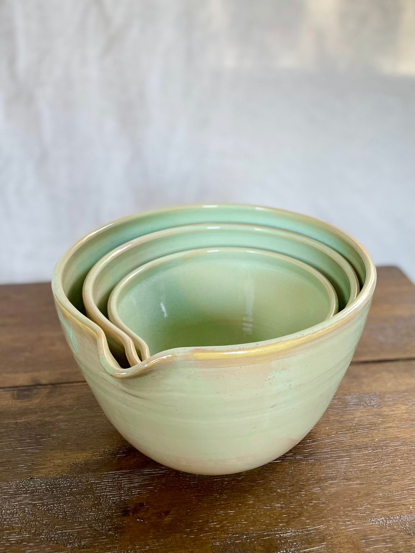 Mixing Bowl Set of Three