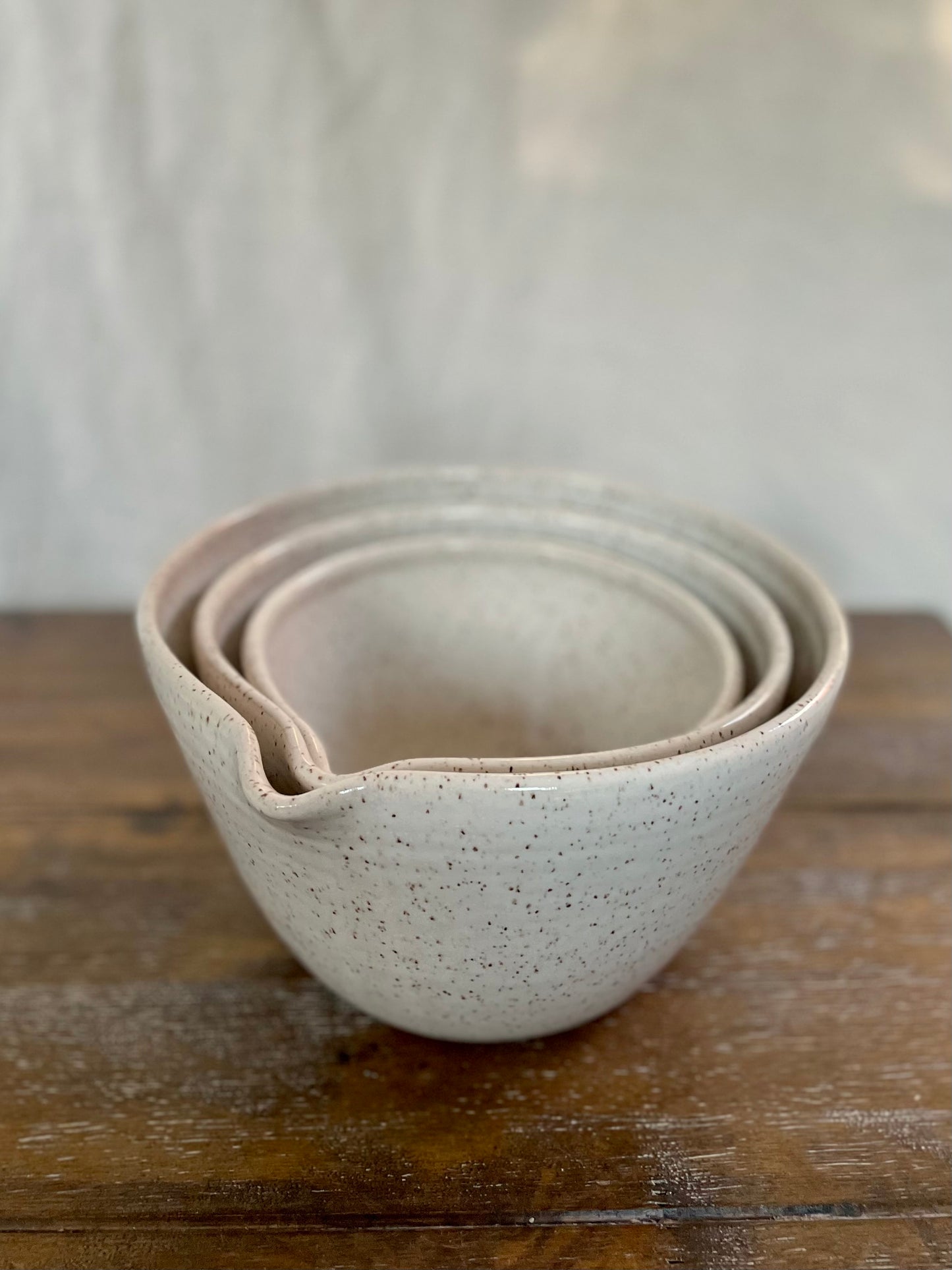 Mixing Bowl Set of Three