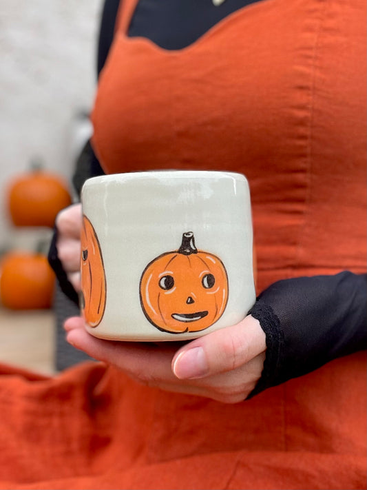 Jack-o'-lantern Mug 1