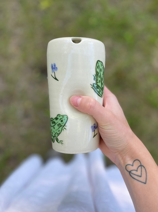 Frog Tumbler 1