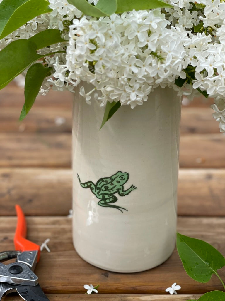 Frog Vase