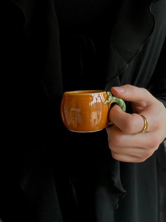 Pumpkin Espresso Mug