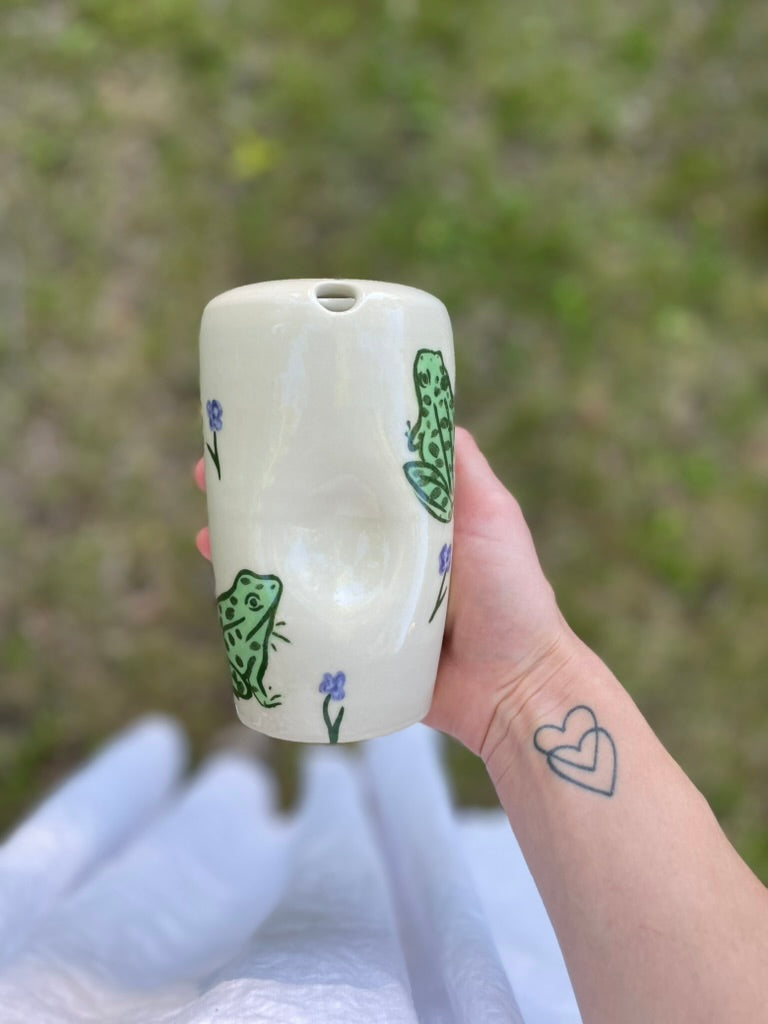 Frog Tumbler 2