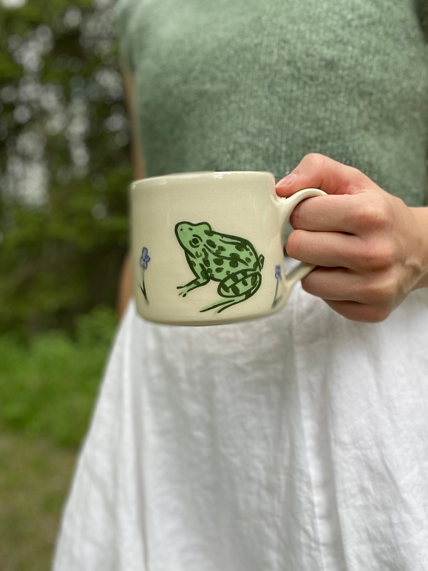 Frog Mug 9