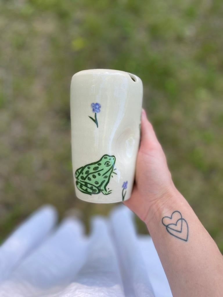 Frog Tumbler 2