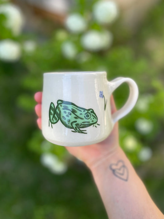 Frog Mug 1