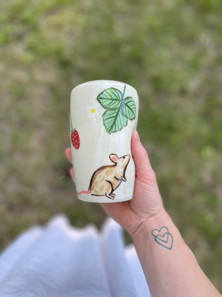 Mouse Tumbler