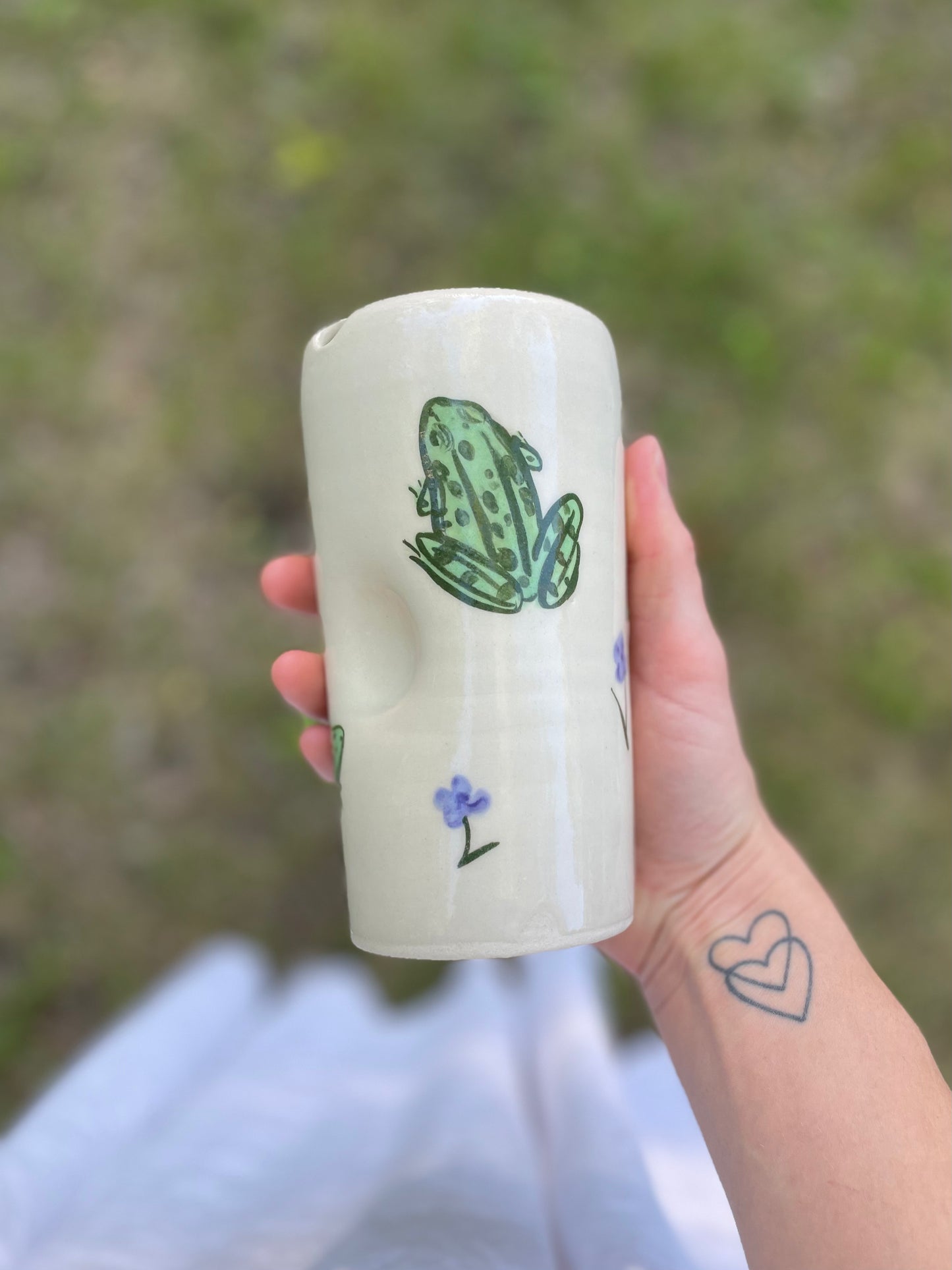 Frog Tumbler 1