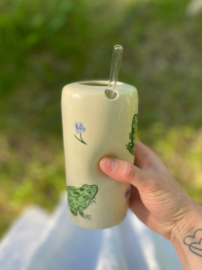 Frog Tumbler 1