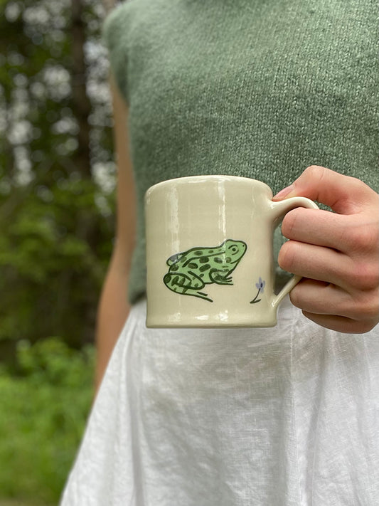 Frog Mug 10