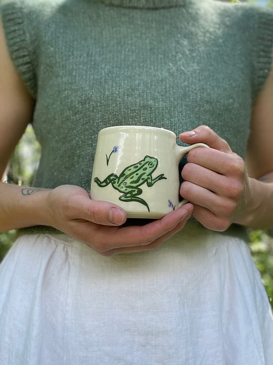 Frog Mug 3