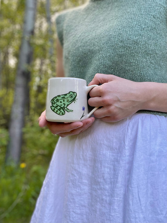 Frog Mug 2