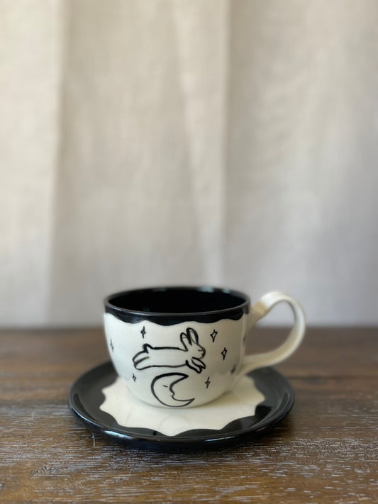 Over the Moon Latte Set