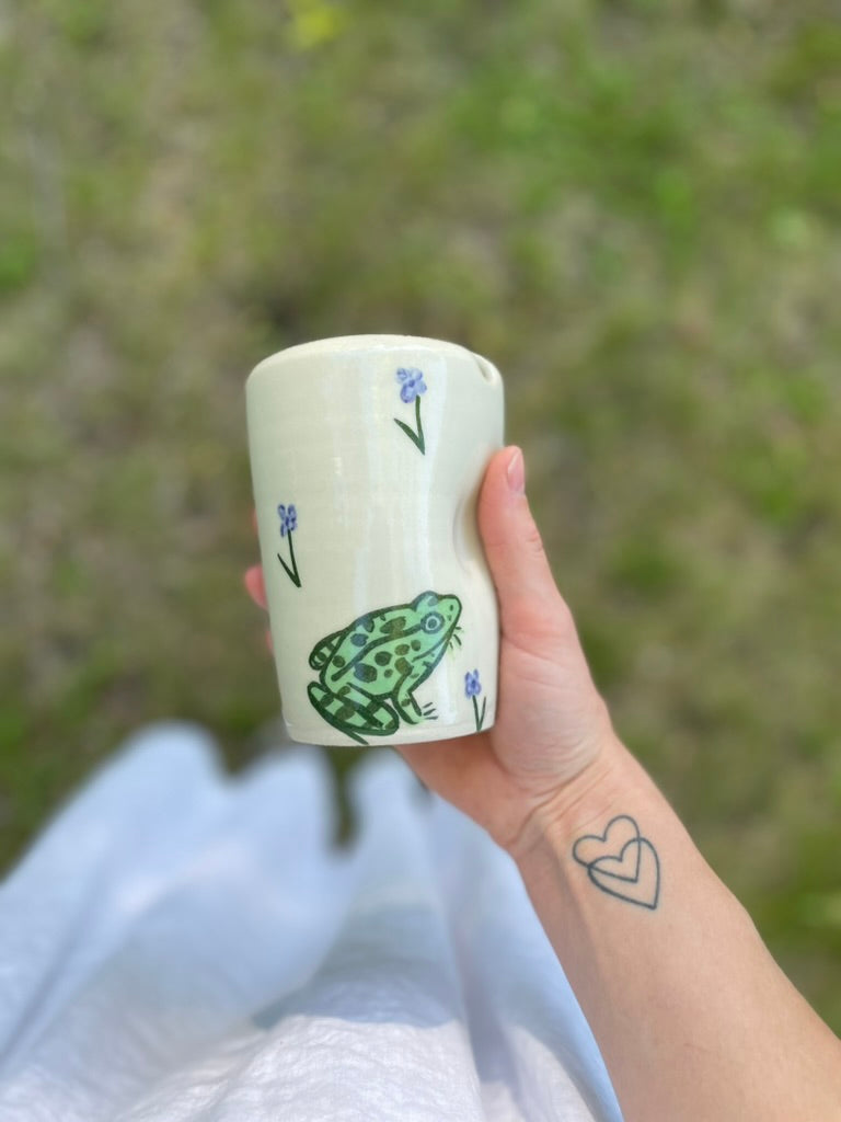 Frog Tumbler 3